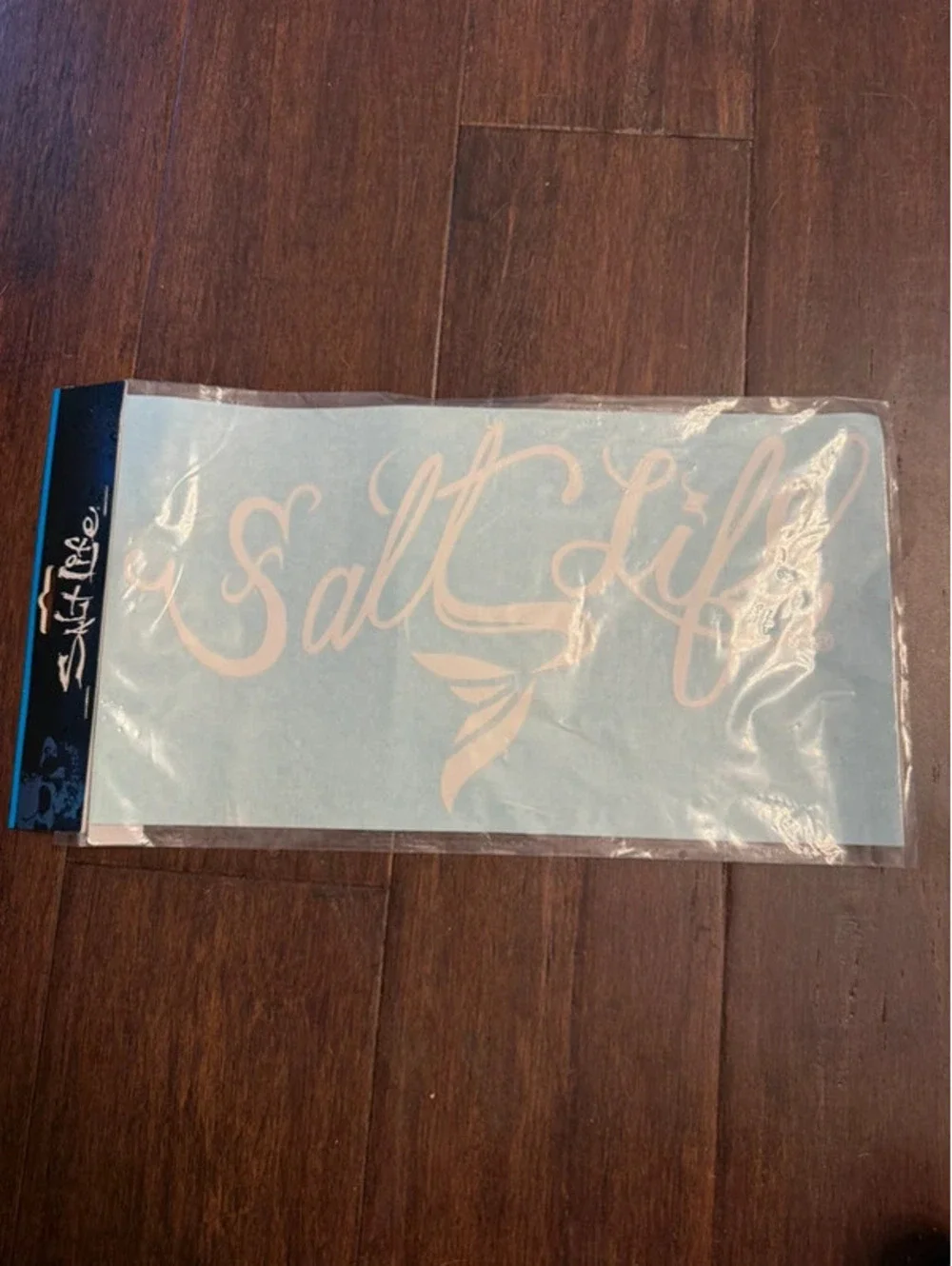Salt Life White Medium Decal - New